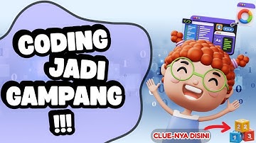 KUIS CODING PEMULA: Berani Coba 3 Level Logika Ini? 🧑‍💻