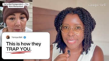 “You’re not codependent. You were manipulated.” Response to Dr. Kerry McAvoy