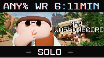 RV There Yet WR (6:11 IGT) Any% SOLO SPEEDRUN WORLD RECORD