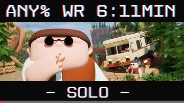 RV There Yet WR (6:11 IGT) Any% SOLO SPEEDRUN WORLD RECORD