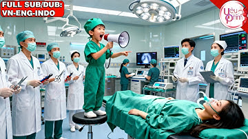Cậu Bé 8 Tuổi Ra Lệnh Cho Bác Sĩ Cứu Người, Ai Ngờ Là Bậc Thầy Thần Y Tái Sinh Thành Nhóc Ăn Mày