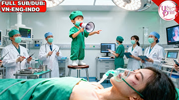 Cậu Bé 8 Tuổi Ra Lệnh Cho Bác Sĩ Cứu Người, Ai Ngờ Là Bậc Thầy Thần Y Tái Sinh Thành Nhóc Ăn Mày