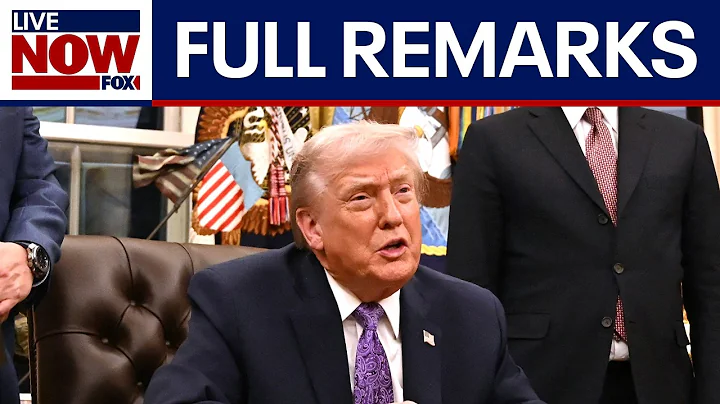 FULL: President Trump signs executive orders on AI