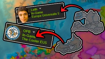EU5 Coop Is a FEVER DREAM! (EUROPA UNIVERSALIS 5)
