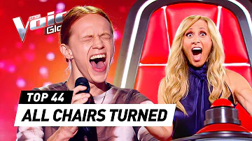 EVERY 4-CHAIR TURN on The Voice of France and The Voice Kids in 2024!