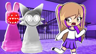 ESCAPA DE LA PRISION DE SPRUNKI !! SPRUNKI BARRY'S PRISON RUN ROBLOX