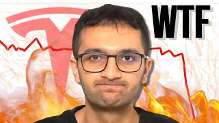 Why Tesla Stock Is DROPPING Suddenly...