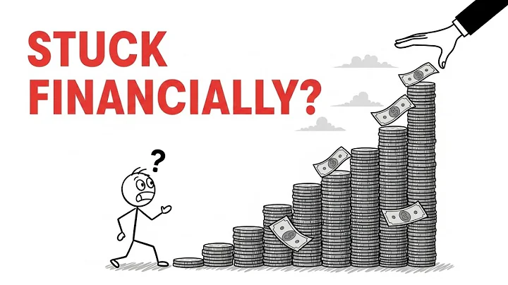 The Real Reason You Can’t Get Ahead Financially