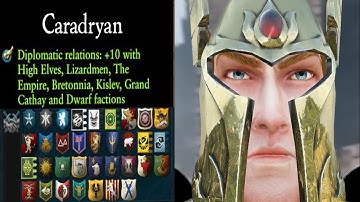 Caradryan, the New Legendary Diplomat Hero of the High Elves added in Tides of Torment DLC