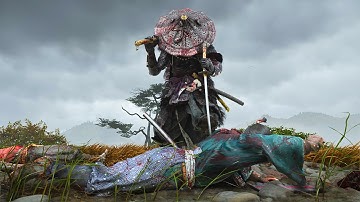 Ghost Of Yotei - NG+ Armor Of Undying Max Level Armor | Stealth & Combat Gameplay ( Lethal +)