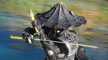 Ghost Of Yotei - NG+ Armor Of Undying Max Level Armor | Stealth & Combat Gameplay ( Lethal +)