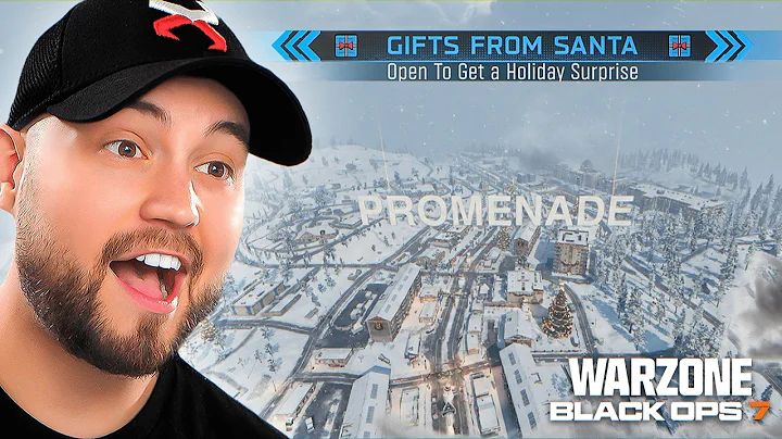 the NEW WARZONE BO7 "CODMAS" UPDATE is LIVE! (Holiday Rush Event)