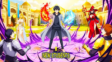 FIRST DAY at Magic Academy He Unlocked PASSIVE SKILLS And CRUSHED All Senior Students - Manhwa Recap