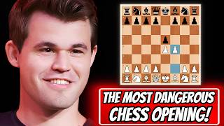 Magnus Carlsen’s Savage King’s Gambit! || Ft. Alireza Firouzja, Ding Liren, Hikaru Nakamura!