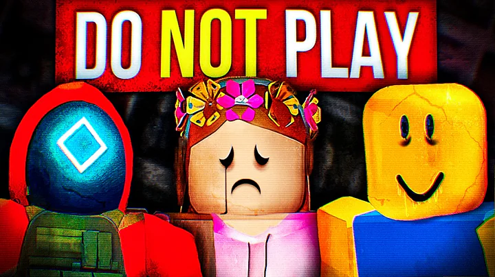 Most Unsettling Roblox Games Ever Created