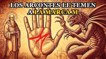 La Marca de la MONADA: Los arcontes le temen a la "M" en tu palma