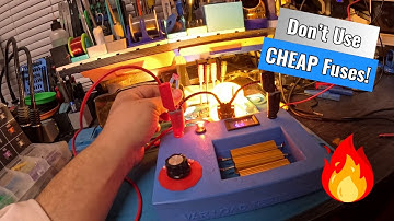 Why I Never Use Cheap Fuses!