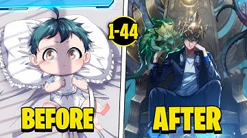 (1-44) Reborn as a Baby, He Unlocks the Infinite Evolution System From Scratch | Manhwa Recap