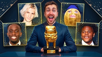 Streamer Of The Year Should Be....