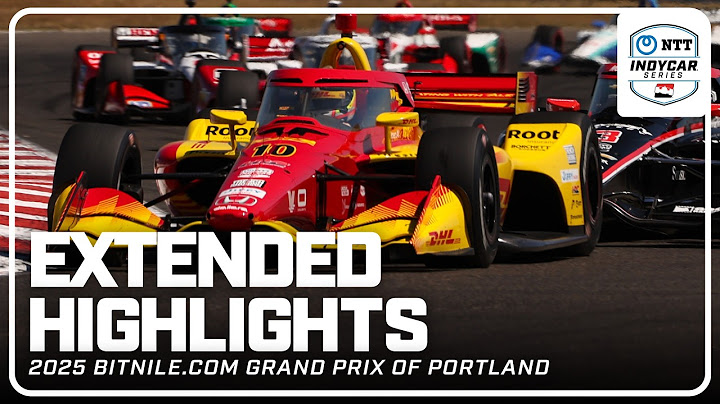 Extended Race Highlights | 2025 BITNILE.COM Grand Prix of Portland | INDYCAR SERIES