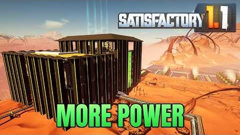 Going Nuclear! New Satisfactory 1.1 Playthrough