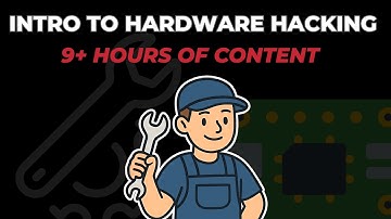 IoT Hacking for Beginners - Learn Hardware Fundamentals in 9+ Hours