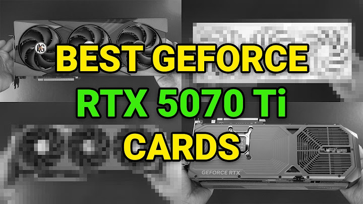The Best RTX 5070 Ti Cards We Tested So Far Plus Recommendations
