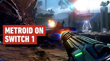 Metroid Prime 4: Beyond - Switch 1 Gameplay