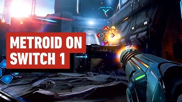 Metroid Prime 4: Beyond - Switch 1 Gameplay