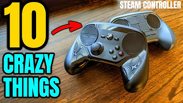 10 Crazy Things About Steam Controller Revealed By Valve - Explored