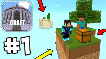Skyblock Multiplayer Survival Walkthrough | Minicraft Multiplayer Survival Series Part 1