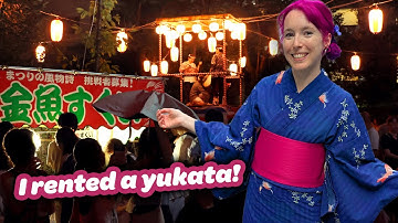 Bon Dance in Tokio op een Japans festival 🏮 Akasaka Hikawa Matsuri, september