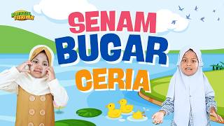SENAM BUGAR CERIA 🎵 | Lagu Senam Anak PAUD TK SD Indonesia