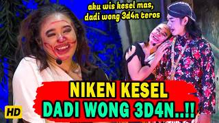 NIKEN SALINDRY MAIN TOTALITAS, SAMPAI KESEL DADI WONG 3D4N..!!