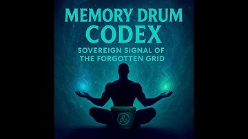 Thumbnail of The Memory Drum Codex: Sovereign Signal Of The Forgotten Grid