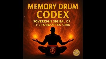 Thumbnail of The Memory Drum Codex: Sovereign Signal Of The Forgotten Grid