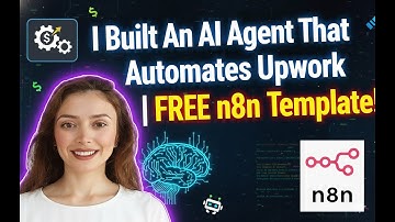 I Built An AI Agent That Automates Upwork | FREE n8n Template!