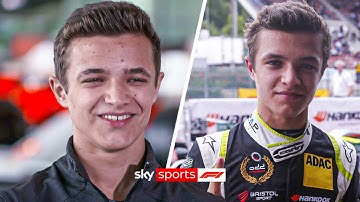 17-year-old Lando Norris