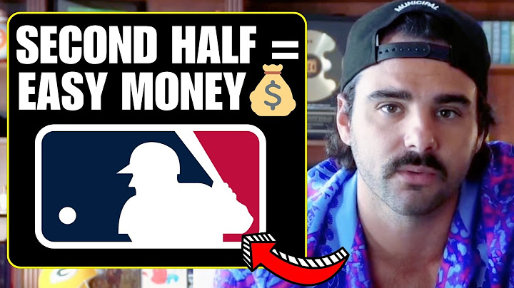 How I’m Betting the 2nd Half of MLB Season (And You Should Too)