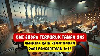 UNI EROPA MERANA TANPA GAS RUSIA, AMERIKA UNTUNG BESAR