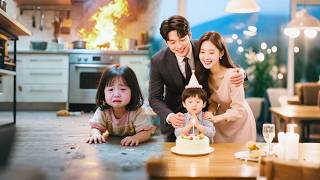 He left daughter at home, go to celebrate mistress's son's birthday. wife made him regret