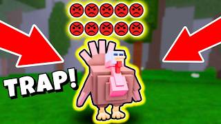 I Turned My Base Into a TURKEY TRAP in 99 Nights in the Forest! 🦃😳