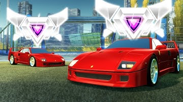 I Tried Winning RLCS With ONLY The Ferrari