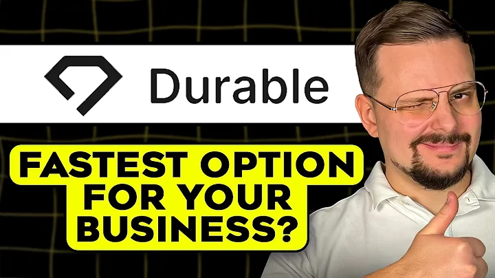 Durable AI Website Builder - 2025 | The Fastest Way to Built Business Website? (No Code)