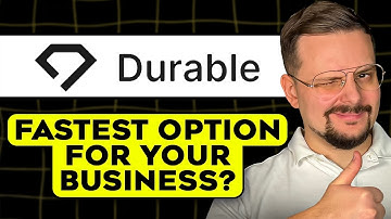 Durable AI Website Builder - 2025 | The Fastest Way to Built Business Website? (No Code)