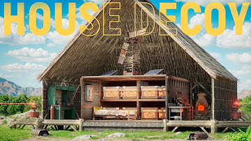 The Most High IQ Fake Base In Rust