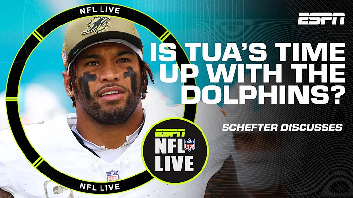 Dolphins are facing a $99 MILLION cap charge if they release Tua Tagovailoa | NFL Live