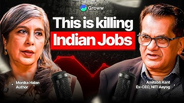 Why wait a decade, when we can reform India in 3 years? | Growwing India Podcast ft. Amitabh Kant