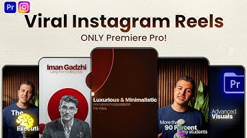 How to Edit Viral Instagram Reels using ONLY Premiere Pro! (Beginner’s Guide)