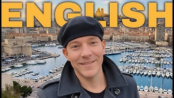 Learn English in Marseille, France 🇫🇷 Comprehensible Input English Lesson